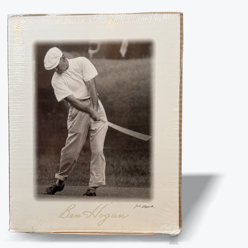 Ben Hogan Golf Photo Print Jules Alexander Signature 11x14 Sports Wall Art New